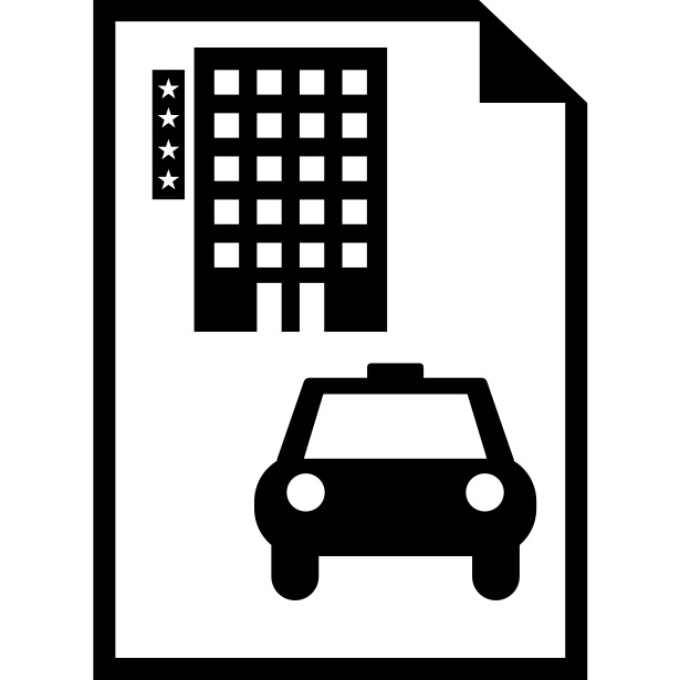 File a Hotel or Transportation Report